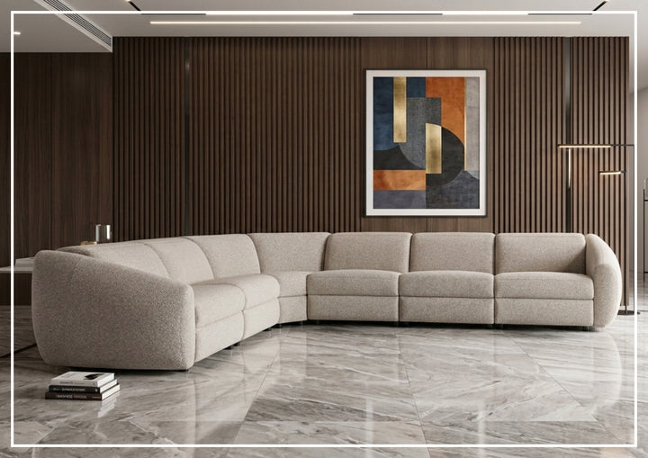Bernhardt Avignon Fabric Motion Sectional Sofa With Power Headrest