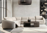 Bernhardt Avignon Fabric Motion Sectional Sofa With Power Headrest