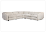 Bernhardt Avignon Fabric Motion Sectional Sofa With Power Headrest