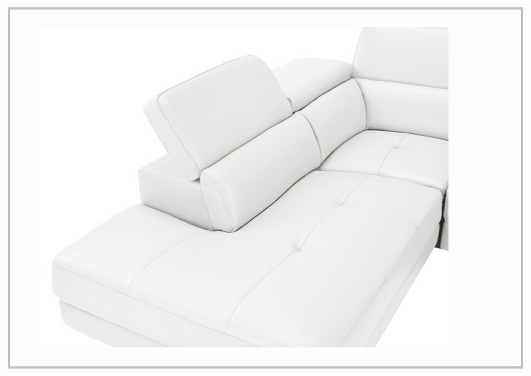 Cavour Mansion L-shaped Italian Leather Sectional Sofa