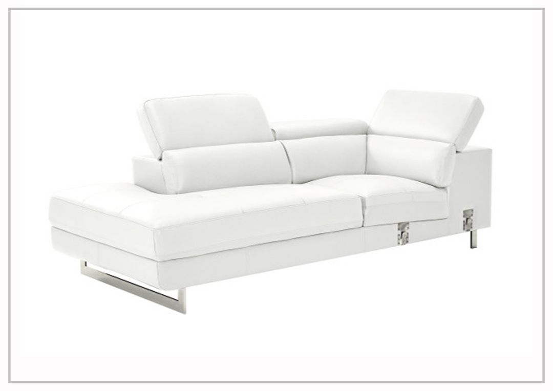 Cavour Mansion L-shaped Italian Leather Sectional Sofa