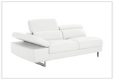 Cavour Mansion L-shaped Italian Leather Sectional Sofa