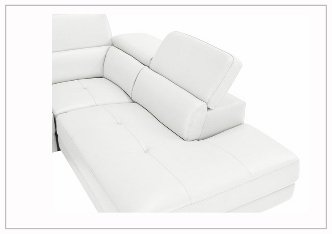 Cavour Mansion L-shaped Italian Leather Sectional Sofa