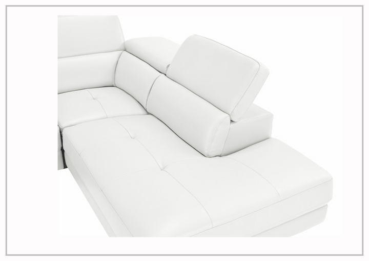 Cavour Mansion L-shaped Italian Leather Sectional Sofa