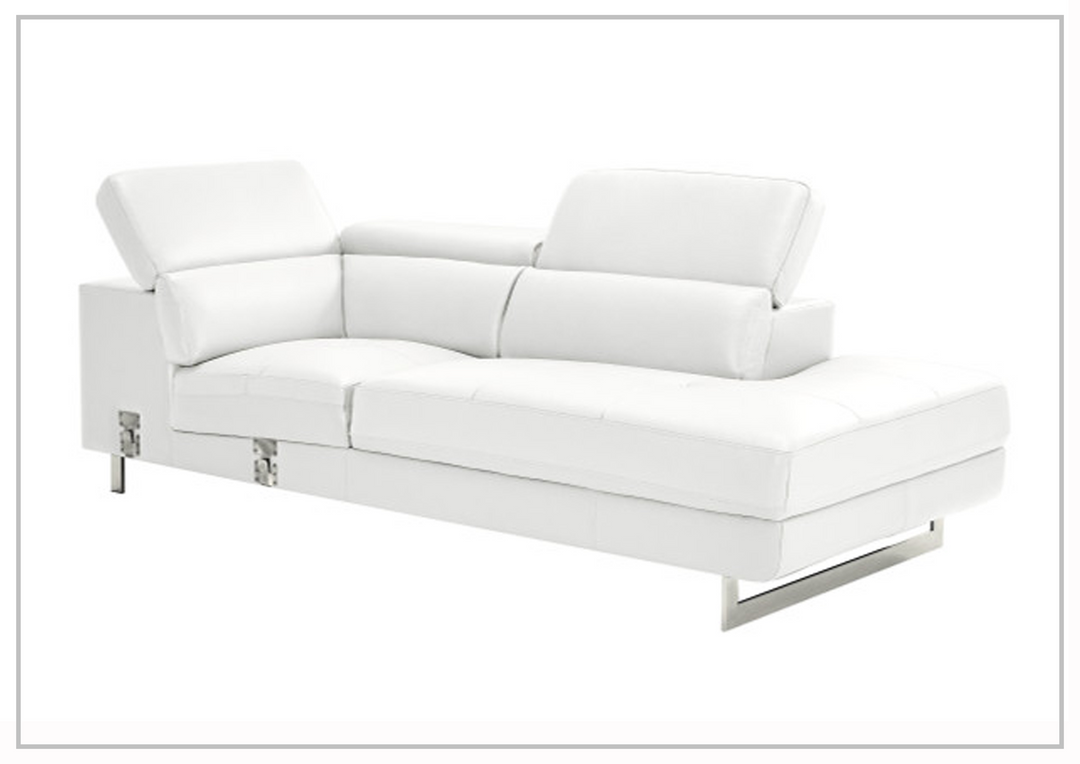 Cavour Mansion L-shaped Italian Leather Sectional Sofa