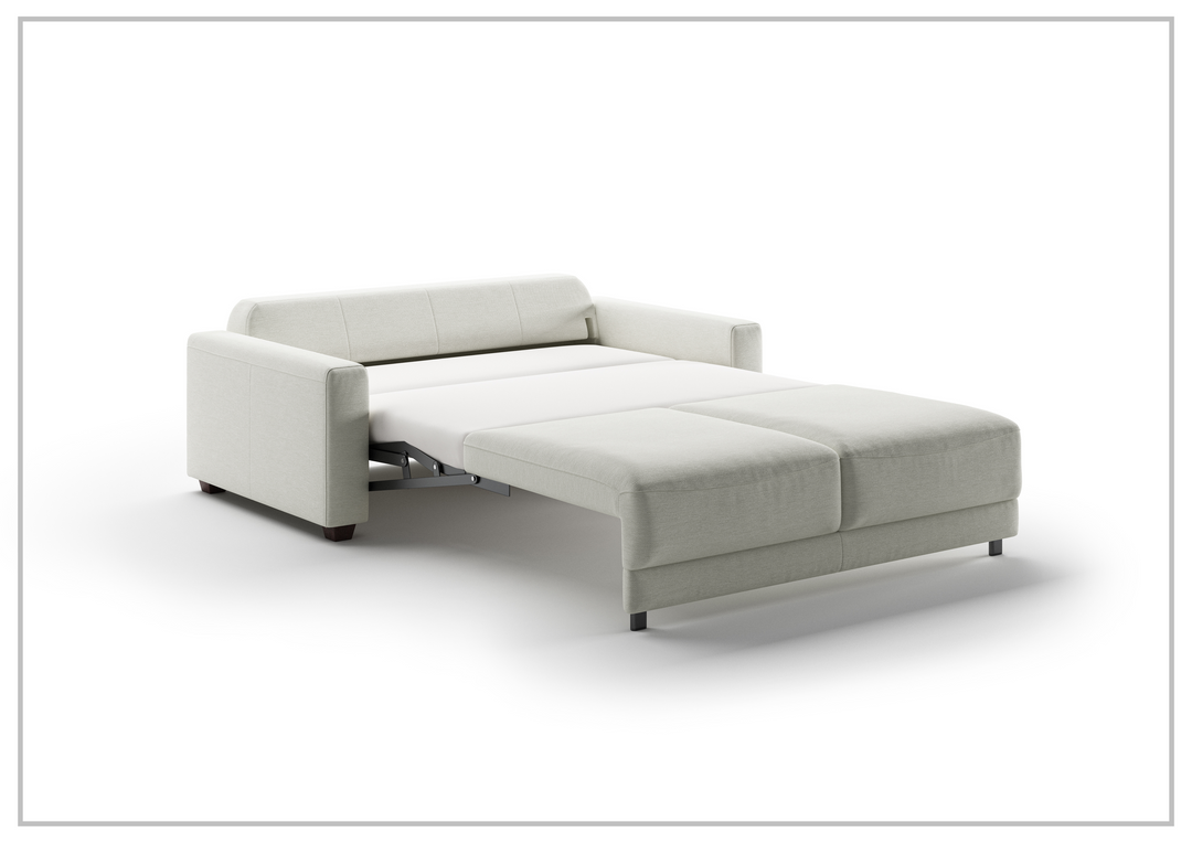 Belton Gray Fabric Sofa Sleeper With Manual or Power Option