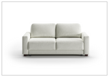 Belton Gray Fabric Sofa Sleeper With Manual or Power Option