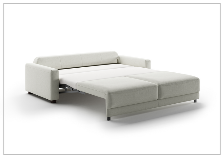 Luonto Belton Gray Fabric Sofa Sleeper With Manual or Power Option-SOFABED