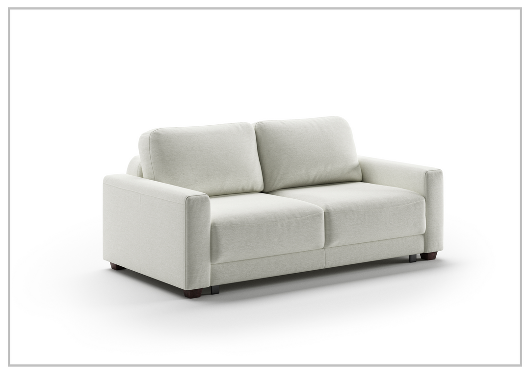 Belton Gray Fabric Sofa Sleeper With Manual or Power Option