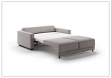 Belton Gray Fabric Sofa Sleeper With Manual or Power Option