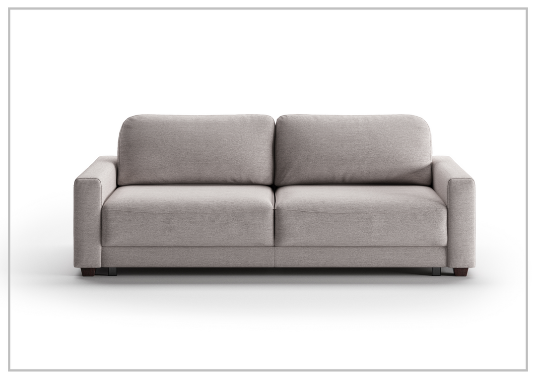 Belton Gray Fabric Sofa Sleeper With Manual or Power Option