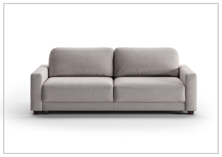 Luonto Belton Gray Fabric Sofa Sleeper With Manual or Power Option-SOFABED