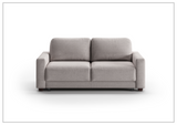 Belton Gray Fabric Sofa Sleeper With Manual or Power Option