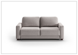 Luonto Belton Gray Fabric Sofa Sleeper With Manual or Power Option-SOFABED
