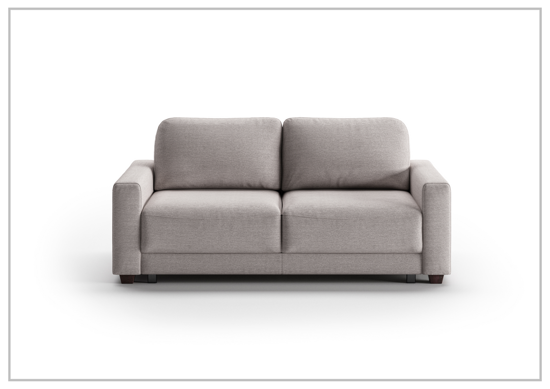 Luonto Belton Gray Fabric Sofa Sleeper With Manual or Power Option-SOFABED