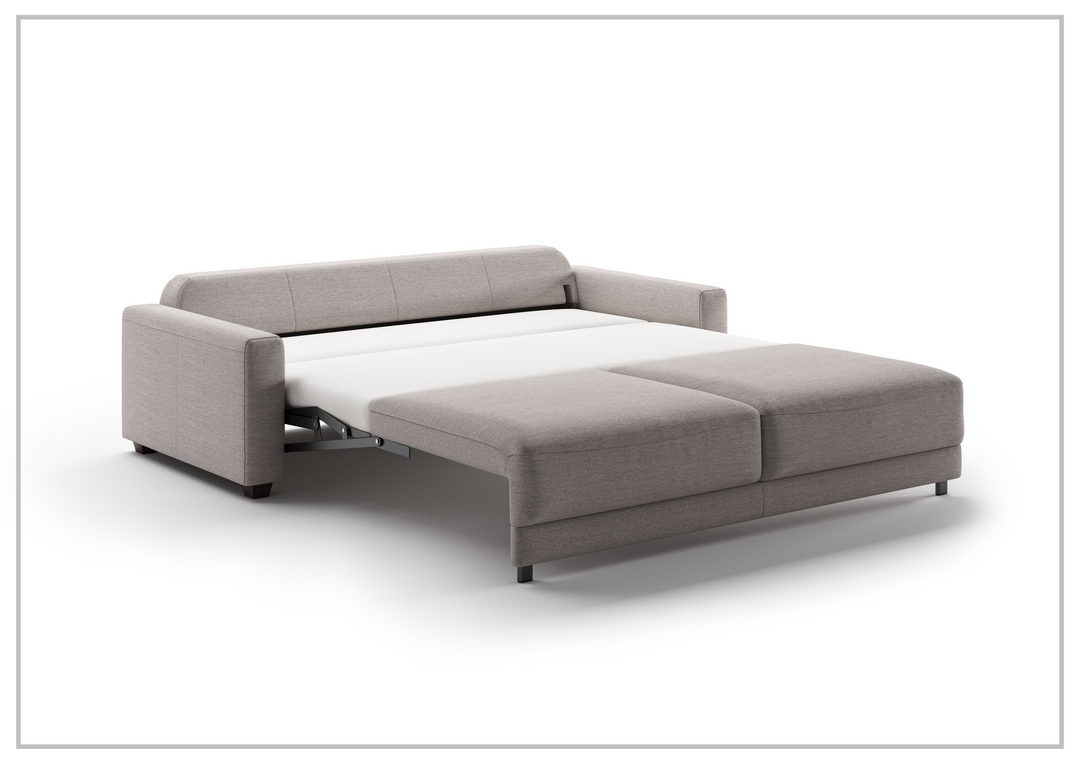 Belton Gray Fabric Sofa Sleeper With Manual or Power Option