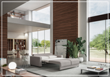 Belton Queen Sofa Sleeper With Manual or Power Option-SOFABED