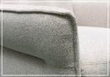 Klaussner Ellis Fabric Motion Recliner Chair with S-spring Seat Construction