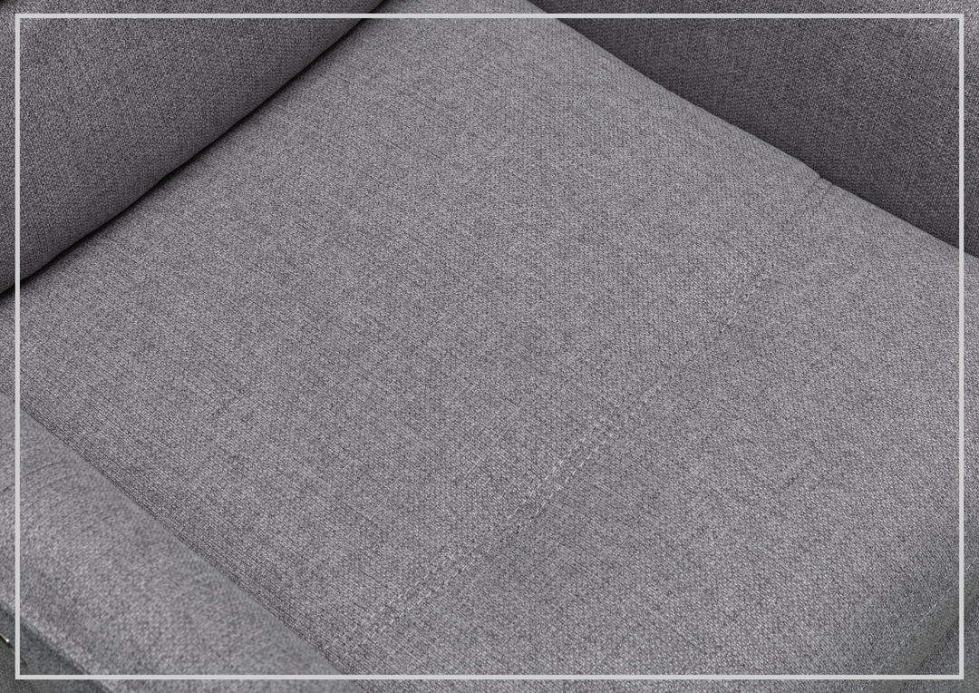 Klaussner Ellis Fabric Motion Recliner Chair with S-spring Seat Construction