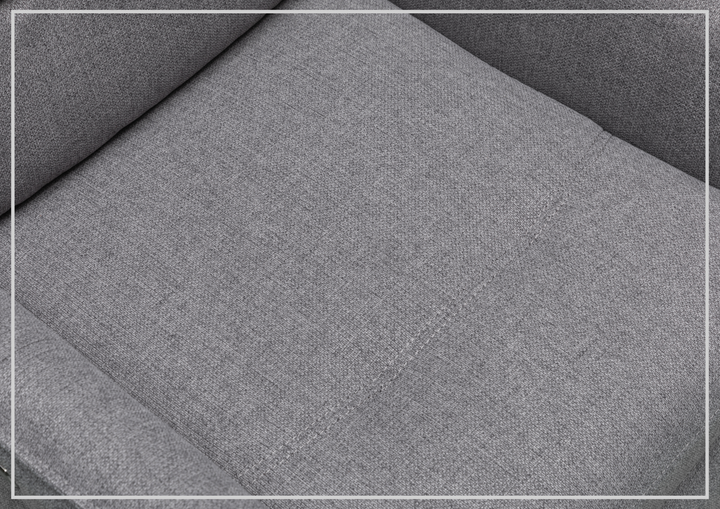 Klaussner Ellis Fabric Motion Recliner Chair with S-spring Seat Construction