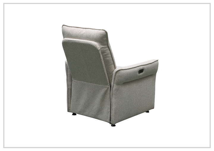 Klaussner Ellis Fabric Motion Recliner Chair with S-spring Seat Construction