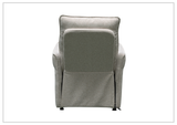 Klaussner Ellis Fabric Motion Recliner Chair with S-spring Seat Construction