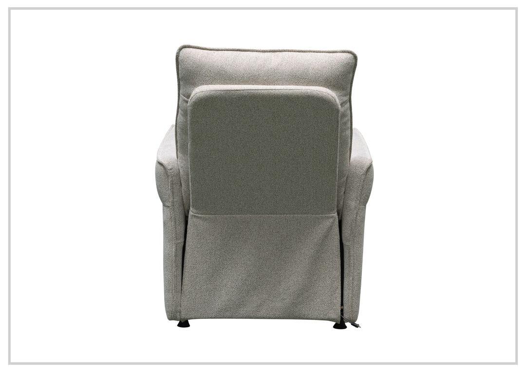 Klaussner Ellis Fabric Motion Recliner Chair with S-spring Seat Construction
