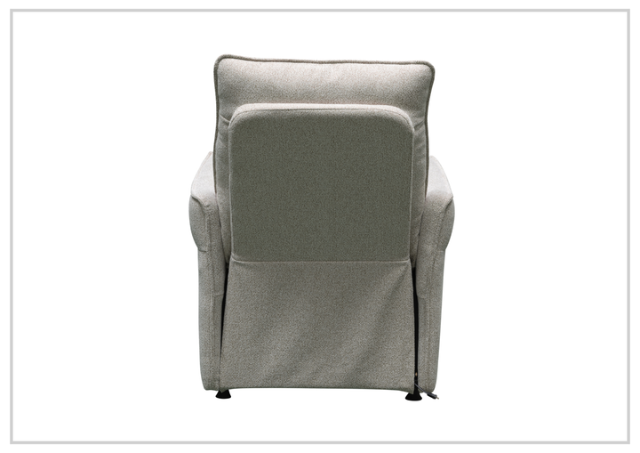 Klaussner Ellis Fabric Motion Recliner Chair with S-spring Seat Construction