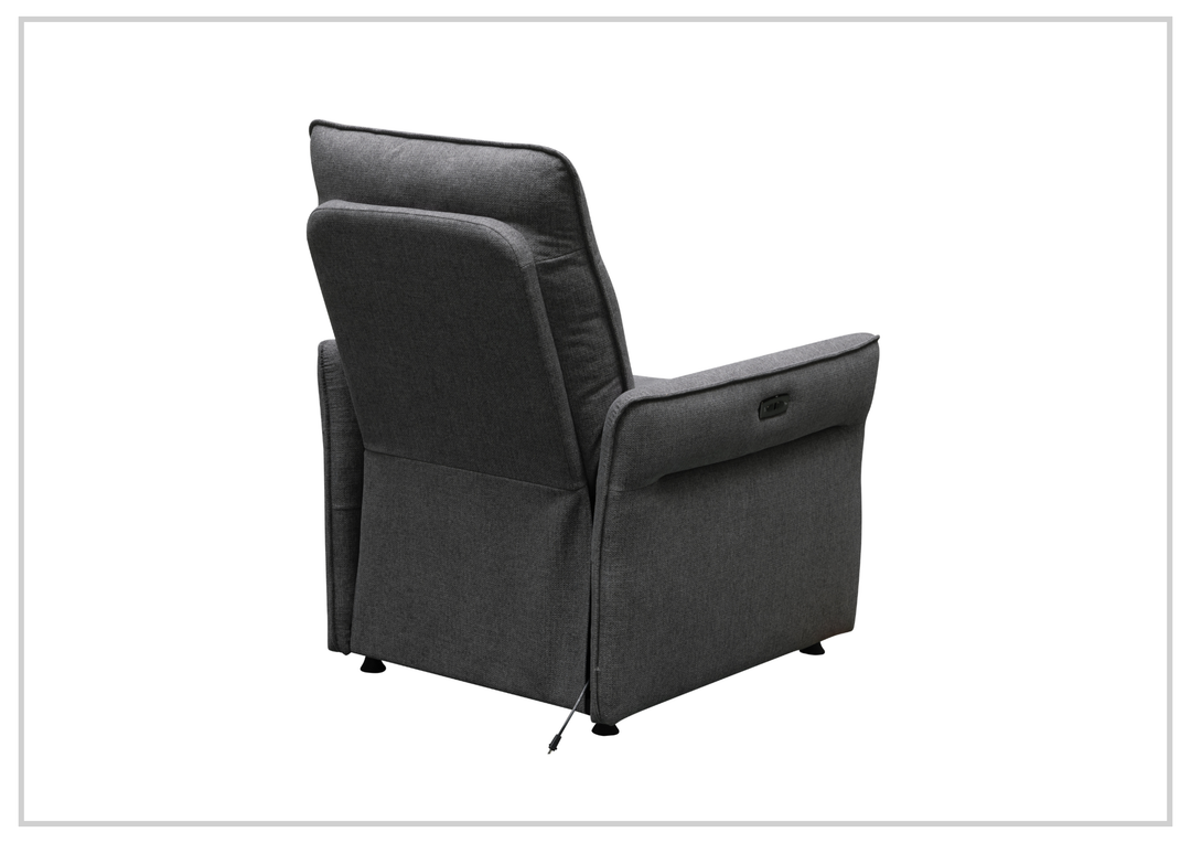 Klaussner Ellis Fabric Motion Recliner Chair with S-spring Seat Construction