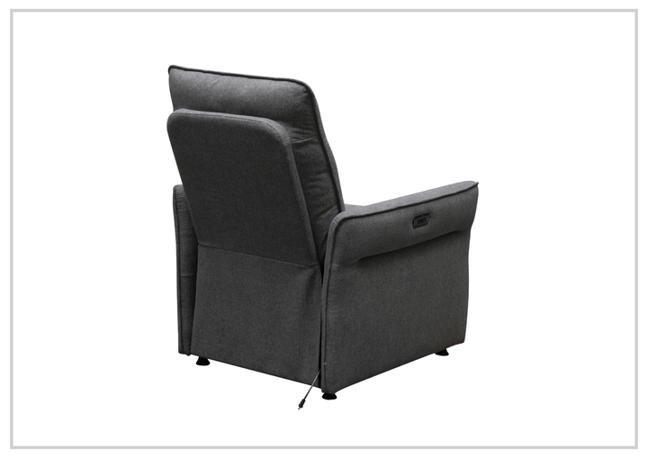 Klaussner Ellis Fabric Motion Recliner Chair with S-spring Seat Construction