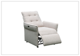 Klaussner Ellis Fabric Motion Recliner Chair with S-spring Seat Construction