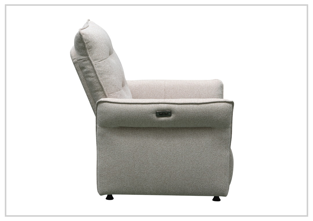 Klaussner Ellis Fabric Motion Recliner Chair with S-spring Seat Construction