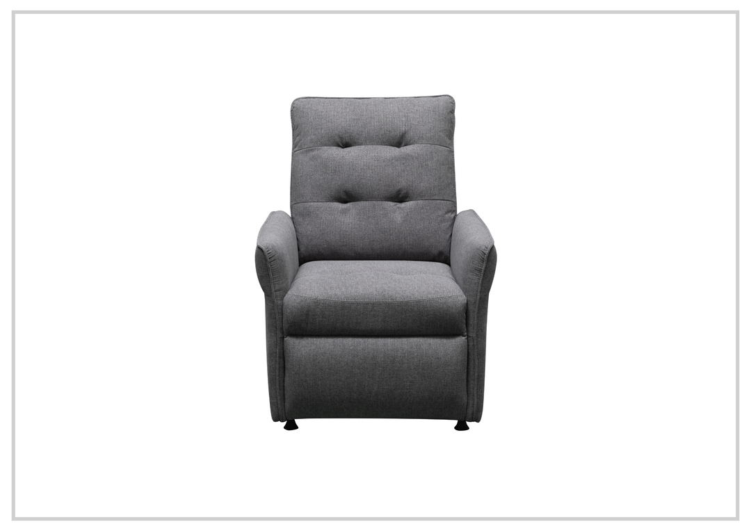 Klaussner Ellis Fabric Motion Recliner Chair with S-spring Seat Construction