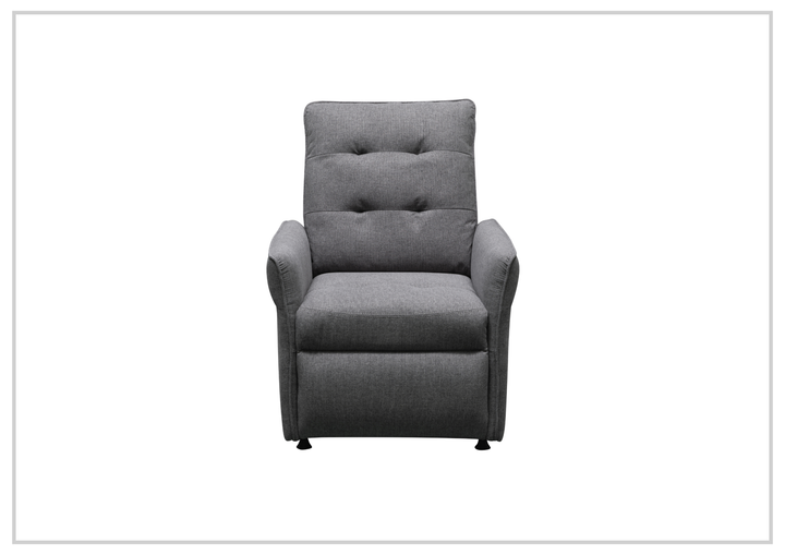 Klaussner Ellis Fabric Motion Recliner Chair with S-spring Seat Construction