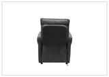 Klaussner Ellis Fabric Motion Recliner Chair with S-spring Seat Construction