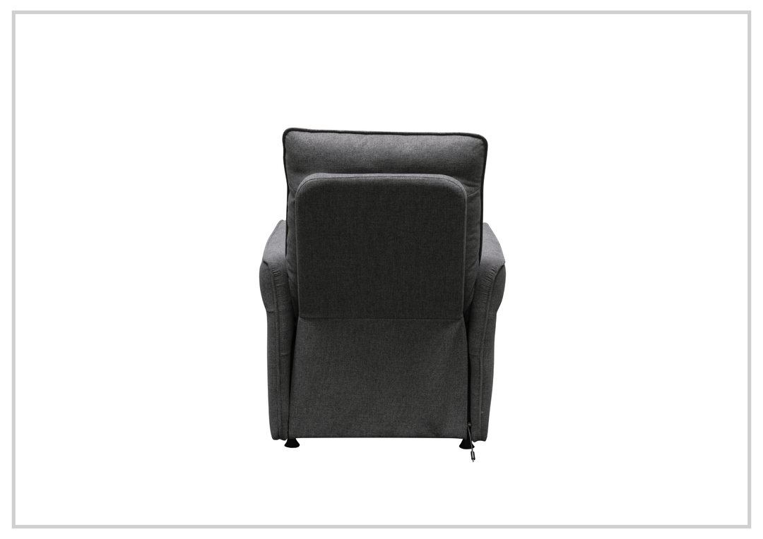 Klaussner Ellis Fabric Motion Recliner Chair with S-spring Seat Construction