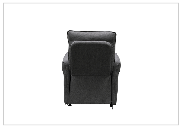 Klaussner Ellis Fabric Motion Recliner Chair with S-spring Seat Construction