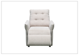 Klaussner Ellis Fabric Motion Recliner Chair with S-spring Seat Construction