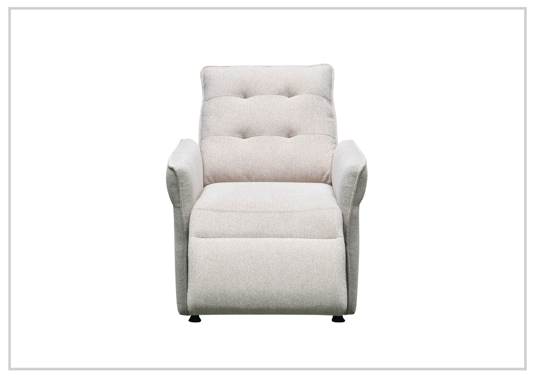 Klaussner Ellis Fabric Motion Recliner Chair with S-spring Seat Construction