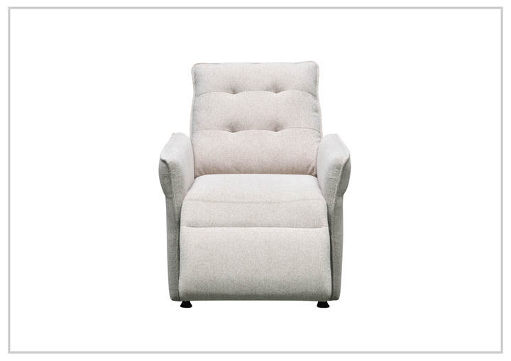 Klaussner Ellis Fabric Motion Recliner Chair with S-spring Seat Construction