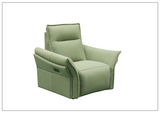 Bellissimo Top Grain Stone Wash Leather Reclining chair