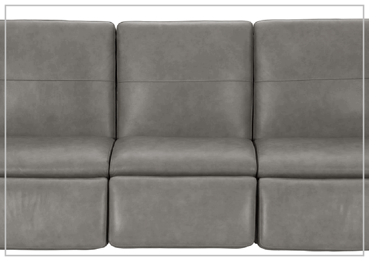 Lioni 93.5" Leather Power Reclining Sofa
