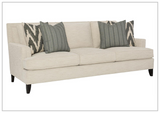 Bernhardt Addison Fabric 3-Seater Sofa in Cream Color