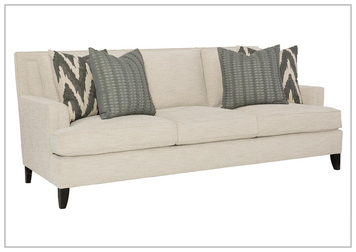 Bernhardt Addison Fabric 3-Seater Sofa in Cream Color