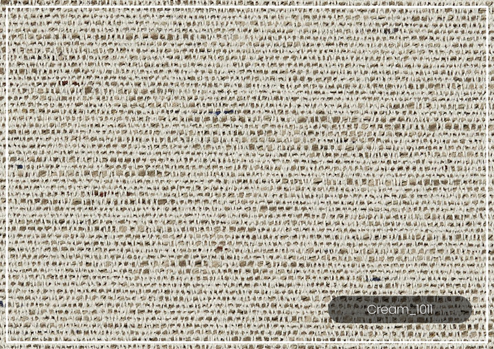 Bernhardt Addison Fabric 3-Seater Sofa in Cream Color