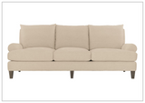 Bernhardt Isabella Fabric Sofa With Plush Feather Down Cushions