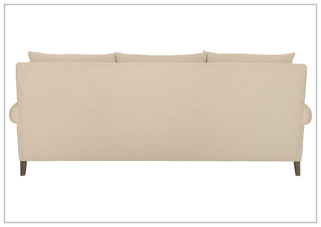 Bernhardt Isabella Fabric Sofa With Plush Feather Down Cushions