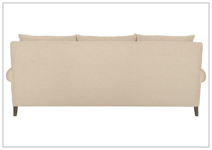 Bernhardt Isabella Fabric Sofa With Plush Feather Down Cushions