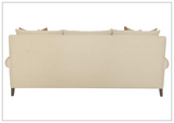 Bernhardt Isabella Fabric Sofa With Plush Feather Down Cushions