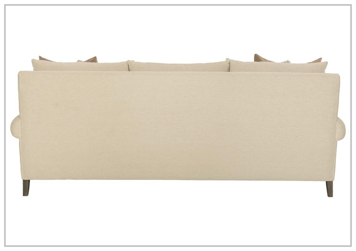 Bernhardt Isabella Fabric Sofa With Plush Feather Down Cushions